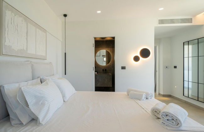 Aethra Grand- Luxury 5-bed Villa 850m From Beach - Foto 74