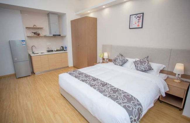 Liwu Apartment-Green Land Plaza Branch - Foto 8