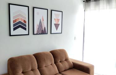 One 360 - Design Industrial - Ap para casais e família - 2 quartos com ar - Photo 3