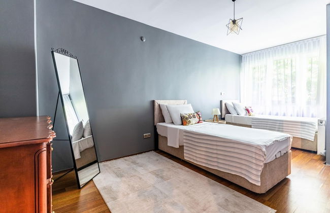 Duplex Flat w Panoramic Bosphorus View and Terrace - Foto 30