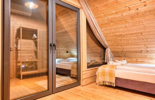 Domki Osada Bożków z jacuzzi - Foto 21