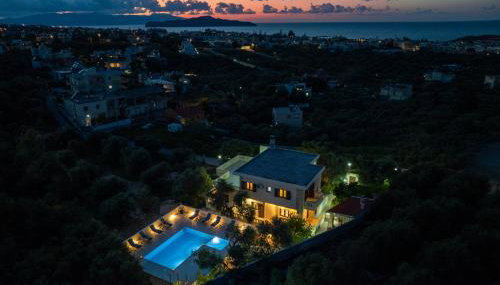 Villa Daratso with private heated pool view to the sea - Foto 5