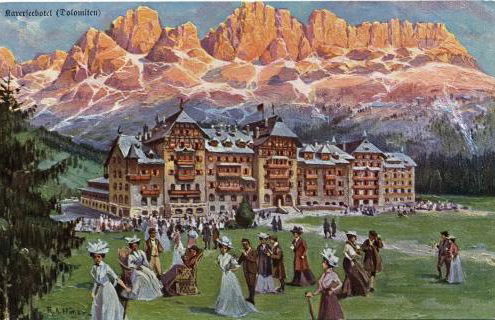 Residence Grand Hotel Carezza - Foto 55