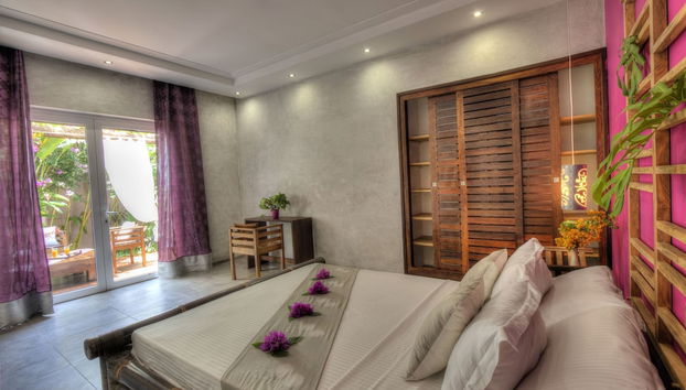 Villa Sakina - Foto 4, Habitación