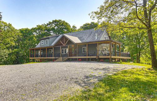 Pickleball Court and Fire Pit Milton Cabin! - Foto 40