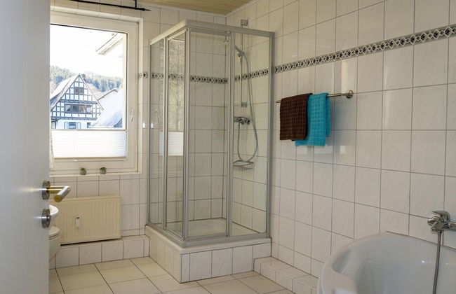 Large Apartment in the Beautiful Sauerland With Garden, Patio and Sauna - Photo 45