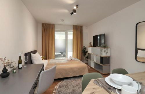 Design Apartments I Küche I WiFi I Parkplatz I helloYOU apartments x BRIGHT Collection - Foto 32