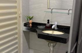 Casa mobiliada AR01 com 5 camas e 2 quartos - Foto 15