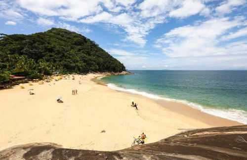 Casa Pé na Areia Condomínio fechado com piscina resort na Sununga - Ubatuba - Foto 44