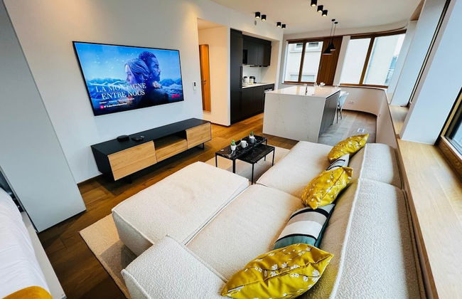 Beautiful one bedroom w balcony&parking - Foto 8