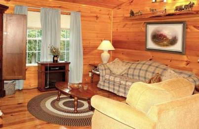 Country - 2 Bedrooms, 1 Baths, Sleeps 6 Cabin by RedAwning - Foto 8