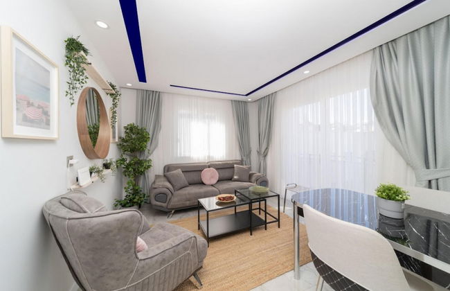 Missafir Modern Flat Near Beach in Antalya - Foto 7