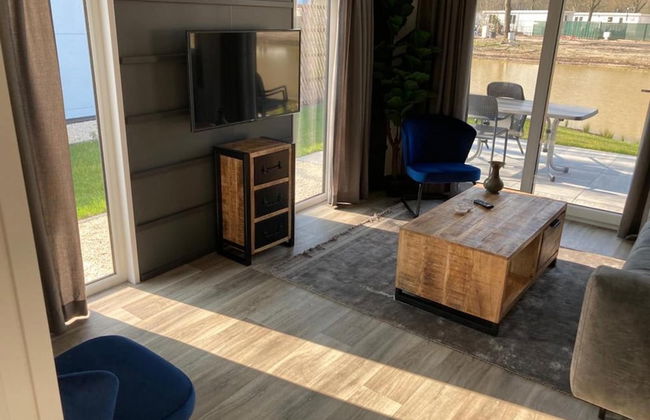 Modern Chalet With Combi Microwave Near Efteling - Photo 7