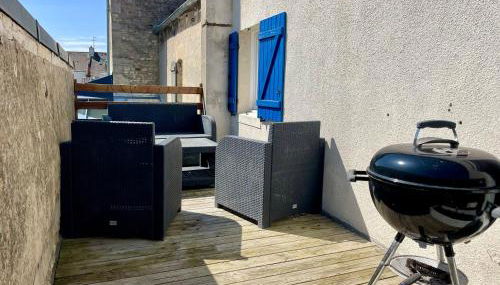 Maison de bourg proche de la mer - Foto 3