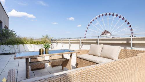 PINEAPPLE APARTMENTS - Penthouse am Zwinger - 162qm - 1x free parking - Foto 2