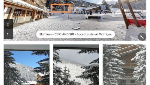 Valfréjus appartement 6-8 personnes - Foto 5