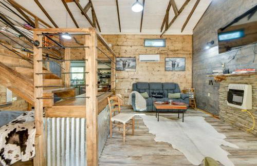 Lake Eufaula Access Cozy Wood Cabin with Yard! - Foto 6