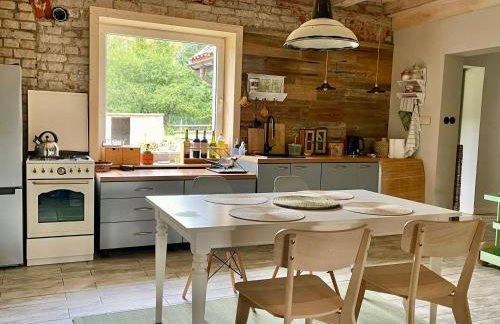 Żurawi klangor - dom z sauną i jacuzzi - Foto 2