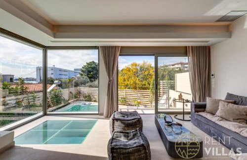 A1 - Luxury house with pool by goutos properties - Foto 3