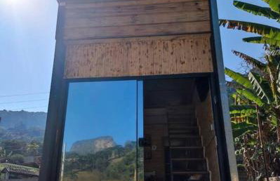 Chalé sobre rodas Just Breathe em São Bento do Sapucaí - Foto 3