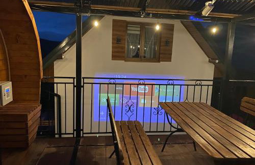 Bieszczadzki Amor - domek z jacuzzi - Foto 2