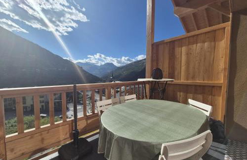 SAINT FE 701C Charmant appartement 6per Sainte Foy Tarentaise - Foto 1