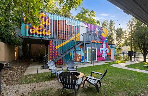 Modern 1BR NuLu Container Ground Level Bourbon - Foto 27