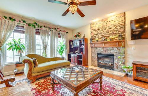 3 Mi to Carowinds Retreat with On-Site Fishing - Foto 12