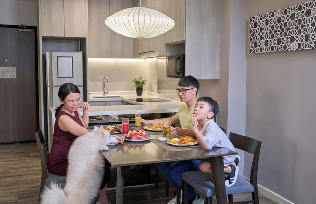 PARKROYAL Serviced Suites Singapore - Foto 15