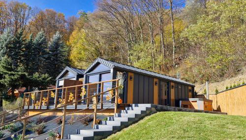 Słoneczny Brzeg Ekskluzywne domki z jacuzzi - Foto 2, Garden, Garden view