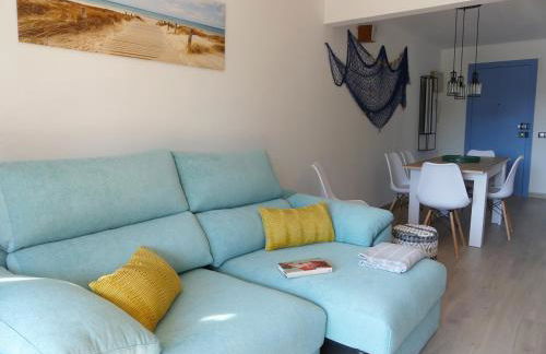 Luminoso apartamento Coma-ruga a 3 min de la playa - Foto 11