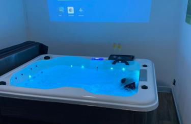 SPA jardin privé T3 indépendant dans Villa - Foto 6