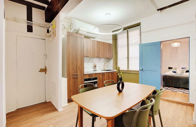 Eclectic Apartment - 2br/6p - Jardin du Luxembourg - Photo 12