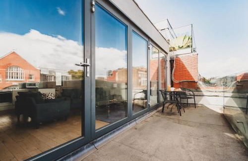 Loft Apartment in Farringdon with a Terrace - Foto 2