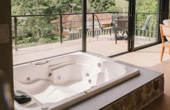 Elegante bangalô de campo 1- Taquaras Huts - Foto 29