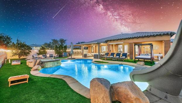 Pura Vida: Waterslide, Mini Golf, and Games! - Foto 4, Piscina