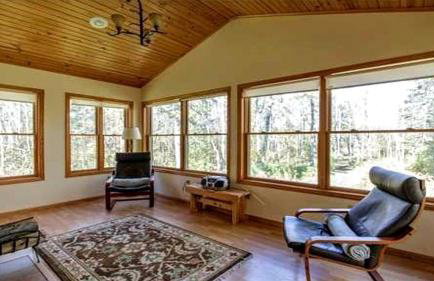 Beautiful and Secluded Cabin Rental with Views of Chippewa River near Hayward, Wisconsin - Foto 2