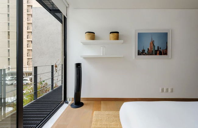 w Fancy 3BR w Modern Terrace in Polanco - Foto 35