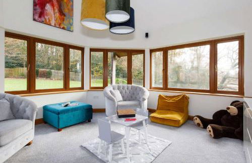 Serene Riverside: 6BR Luxury Retreat in Curdridge - Photo 36