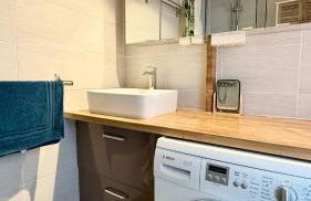 La Perdrix Blanche Appartement moderne Ski aux pieds - Vue panoramique et chambre séparée - 4 pers - Arcs 2000 - Foto 13