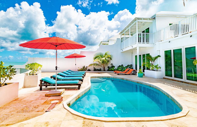 Caprice 7 Ocean Front Villa private Pool - Foto 18