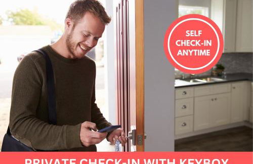 "Purple Chill" Super Zentrale Ferienwohnung HBF-Messe-Buergerweide-CityGate-OVB Arena - Foto 4