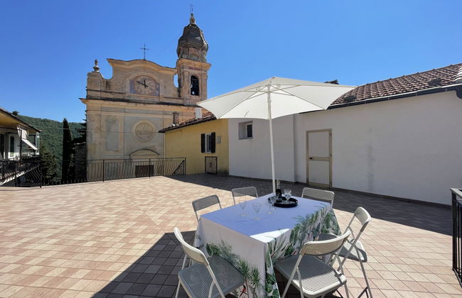 3 bedroom Apartment in Prelà with garden and terrace - Photo 11