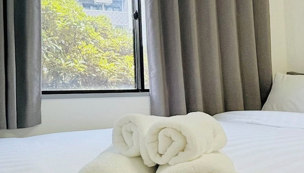 GLOU Shinjuku Family - Foto 3, Habitación