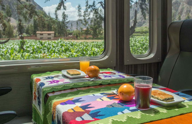 Treno per Ollantaytambo - Foto 8