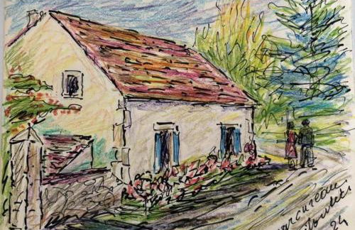 Maison de vendanges rénovée avec WIFI et animaux admis - FR-1-489-178 - Foto 23