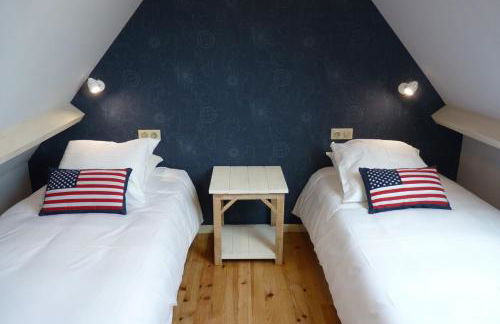 Tipoz'Immo - appartement l'Océan Duplex vue mer accès à pied - linge inclus lits faits - animaux bienvenus - wifi inclus - proche des commerces - Foto 25