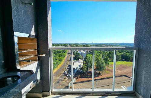 Apt NOVO vista linda das 3 fronteiras roda gigante - Foto 32