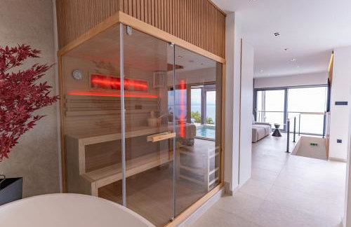 Dream 1-Bedroom Villa with Heated Indoor Pool, Jacuzzi & Sauna and BBQ - Foto 15