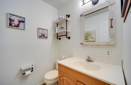 McQueeney Home with Grill about 10 Mi to New Braunfels - Foto 26